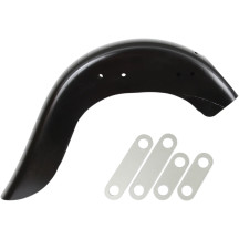 Benchmark Rear Fender — 4" stretch, 45-1/4" contour, 7-1/8" inside mount