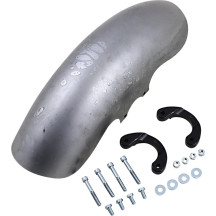 Pro Short Front Fender — 15 cm (5.9"), 14 cm (5.5"), Raw