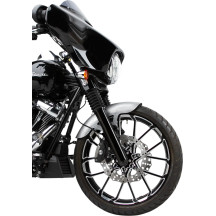 Pro Short Front Fender — 15 cm (5.9"), 17.15 cm (6-3/4"), front mount