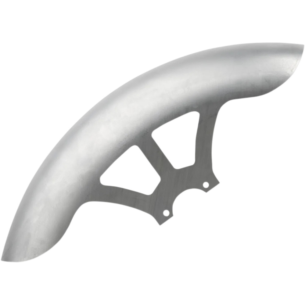 Pro Short Front Fender — 5.9 in fender width, 5.63 in inside mounting width, Raw finish
