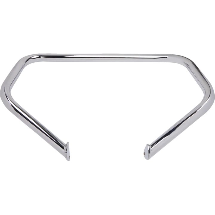 Protector de motor Big Buffalo — cromado, 38,1 mm (1-1/2\"), montaje delantero