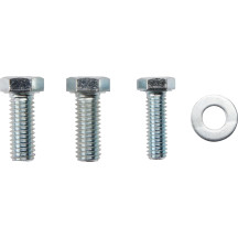 Big Buffalo Engine Guard — 1.5 in diameter, Chrome, Front mount