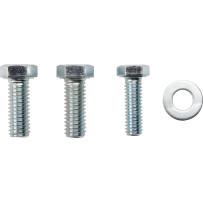 Big Buffalo Engine Guard — 1.5 in diameter, Chrome, Front mount