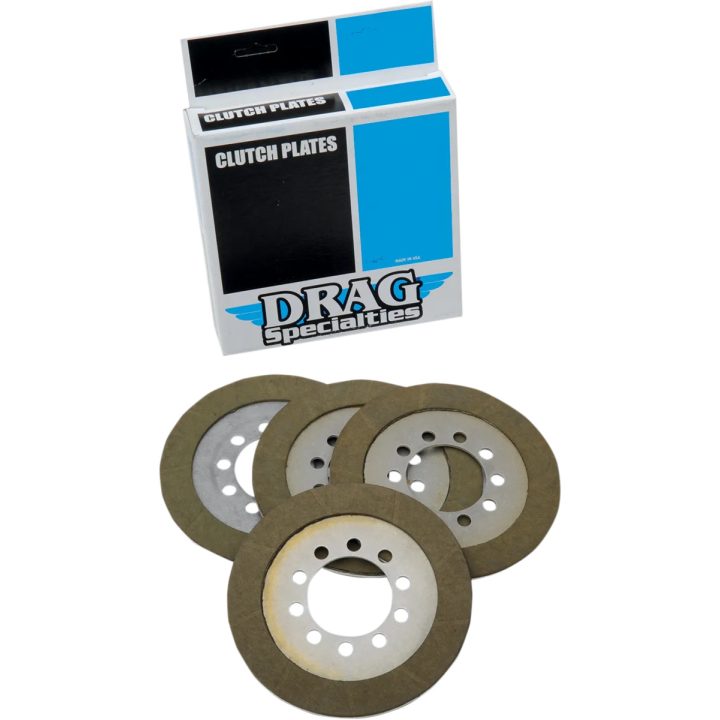 Clutch Friction Plate Set — Aramid fiber, set of 4