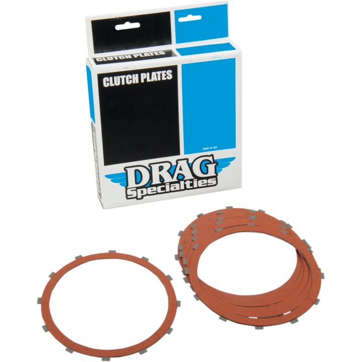 Clutch Friction Plate Set — Set of 6, Organic
