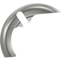 Fat Front Fender — 18" front wheel fit, 14‑ga steel, Raw finish