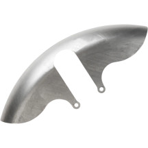 Pro Short Fat Front Fender — 8" width, fits 18" wheel