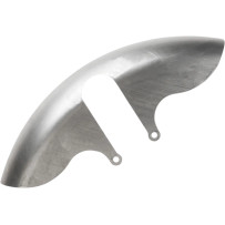Pro Short Fat Front Fender — 8" width, fits 18" wheel