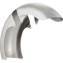 Radial Fat Wrap Front Fender — 18" wheel, 21" contour, Unfinished