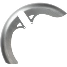 Radial Fat Wrap Front Fender — 18" wheel, 21" contour, Unfinished