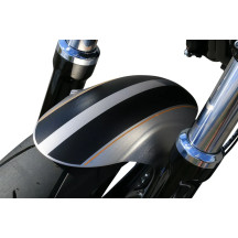 Front Fender — 21" wheel, Raw