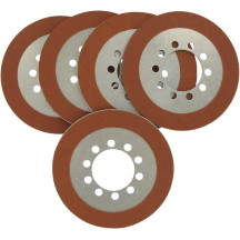 Clutch Friction Plate Set — Set of 5, Organic, 1131-0427