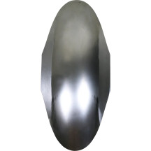 Front Fender — 21" wheel, Raw