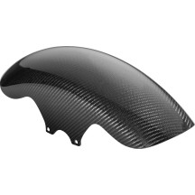 Carbon Shorty Front Fender — 19" wheel