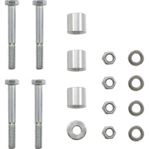 Carbon Shorty Front Fender — 19" wheel