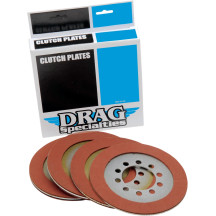 Clutch Friction Plate Set — Organic, set of 4