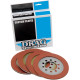Clutch Friction Plate Set — Organic, set of 4