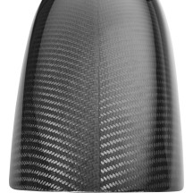 Carbon Shorty Front Fender — 19" wheel