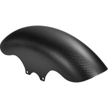 Carbon Shorty Front Fender — 19", Black, Matte