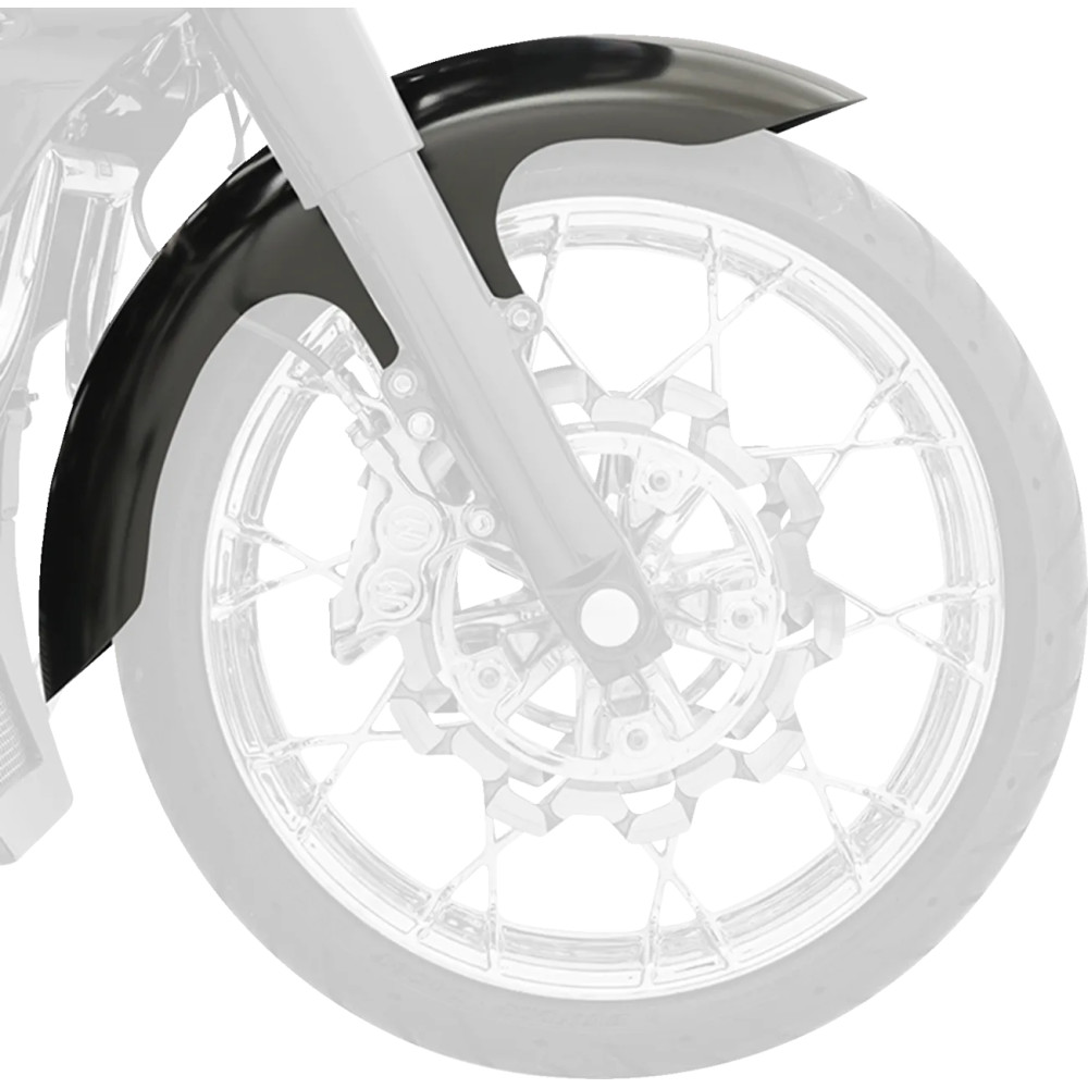 Front Fender For Henry Fit — 16" - 19", Black