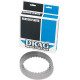 Steel Drive Plates — Steel, Set of 8, for '99-'17 Twin Cam models without slipper/assist clutch