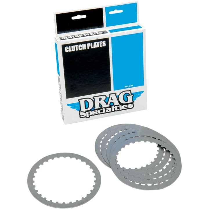 Steel Drive Plates — set of 6