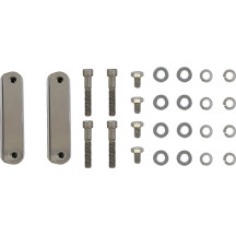 Guardabarros delantero Real Steel Café — 19", sin acabado