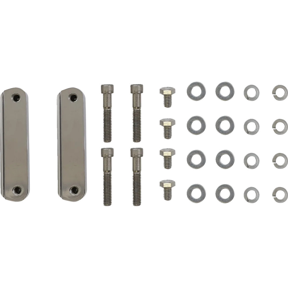 Guardabarros delantero Real Steel Café — 19", sin acabado