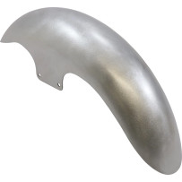 Real Steel Cafe Front Fender — Fits 19" front wheel, Unfinished