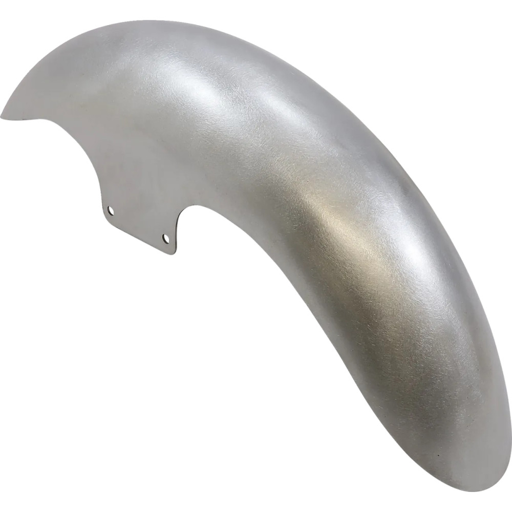 Real Steel Cafe Front Fender — Fits 19" front wheel, Unfinished