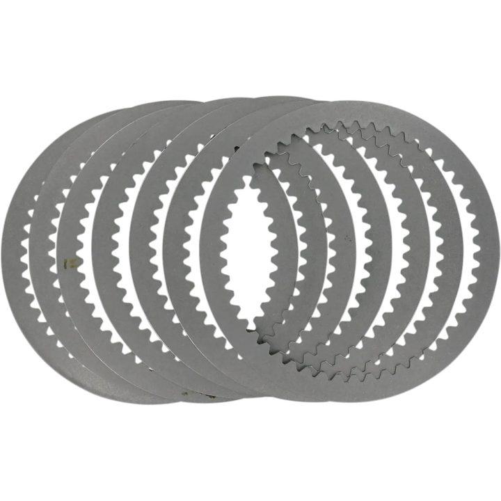 Steel Drive Plates — Steel, Set of 7