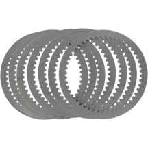 Steel Drive Plates — Steel, Set of 7