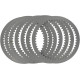 Steel Drive Plates — Steel, Set of 7
