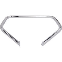 Big Buffalo Engine Guard — 1.5 in diameter, Chrome, Front mount