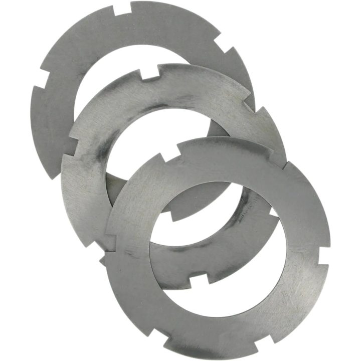 Steel Drive Plates — Clutch, set of 3