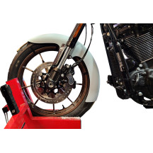 Guardabarros delantero Super-Lite Sport — 19", sin pintar