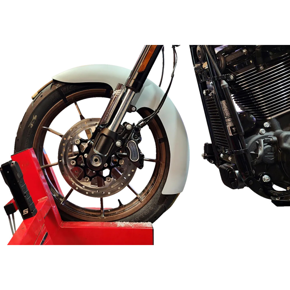 Guardabarros delantero Super-Lite Sport — 19", sin pintar