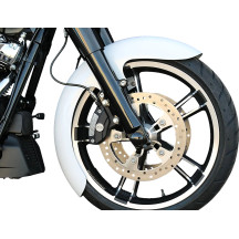 Thicky Steel OEM Front Fender — Fits 16"–19" wheels, Steel, Front