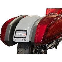 The Fix Rear Fender — Raw finish, 83 cm (32-3/4") contour, 25.1 cm (9-7/8") height