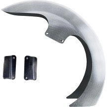 OEM Fender For M8 Softail® — Front, Natural finish