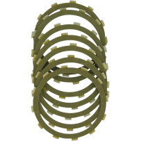 Clutch Friction Plate Set — Aramid fiber, set of 7