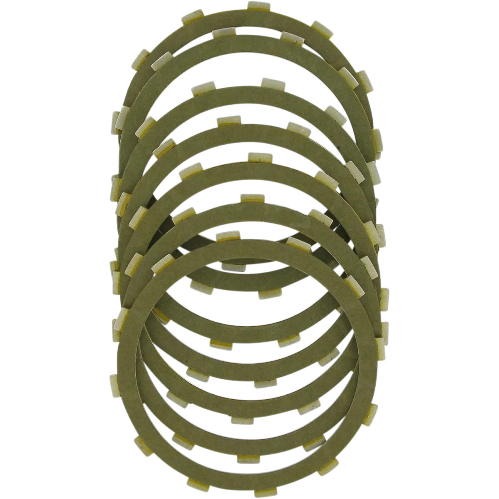 Clutch Friction Plate Set — Aramid fiber, set of 7