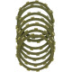 Clutch Friction Plate Set — Aramid fiber, set of 7