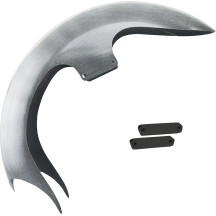 Steel Talon Front Fender — 26", unfinished