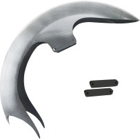 Guardabarros delantero Steel Talon — 26", sin acabado