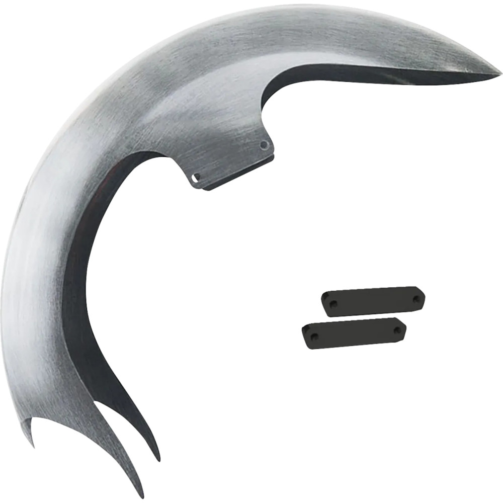 Steel Talon Front Fender — 26", unfinished