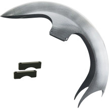 Guardabarros Talon OEM — compatible con ruedas 16"/17"/18"/19", delantero, sin terminar