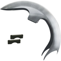 Guardabarros Talon OEM — compatible con ruedas 16"/17"/18"/19", delantero, sin terminar