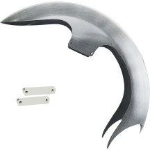 DEI Guardabarros delanteros — Compatible con ruedas de 16", 17", 18", 19", plateado