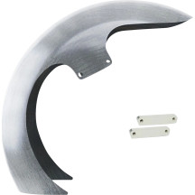 Guardabarros DEI acero 21" 23" 26" — 21", 23", 26", acabado sin pintar